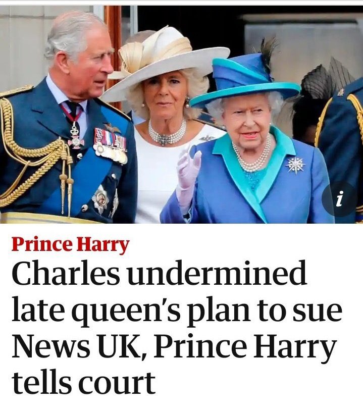 Barbara27541025's tweet photo. @AP HARRYS PHONE HACKING LAWSUITS ARE RUFFLING A FEW FEATHERS AT THE TOP!
#DailyMail #PaulDacre #StephenLawrence #RoyalFamily #RupertMurdoch.
Harry will not be bullied into silence! https://t.co/m2YkFEj5KQ