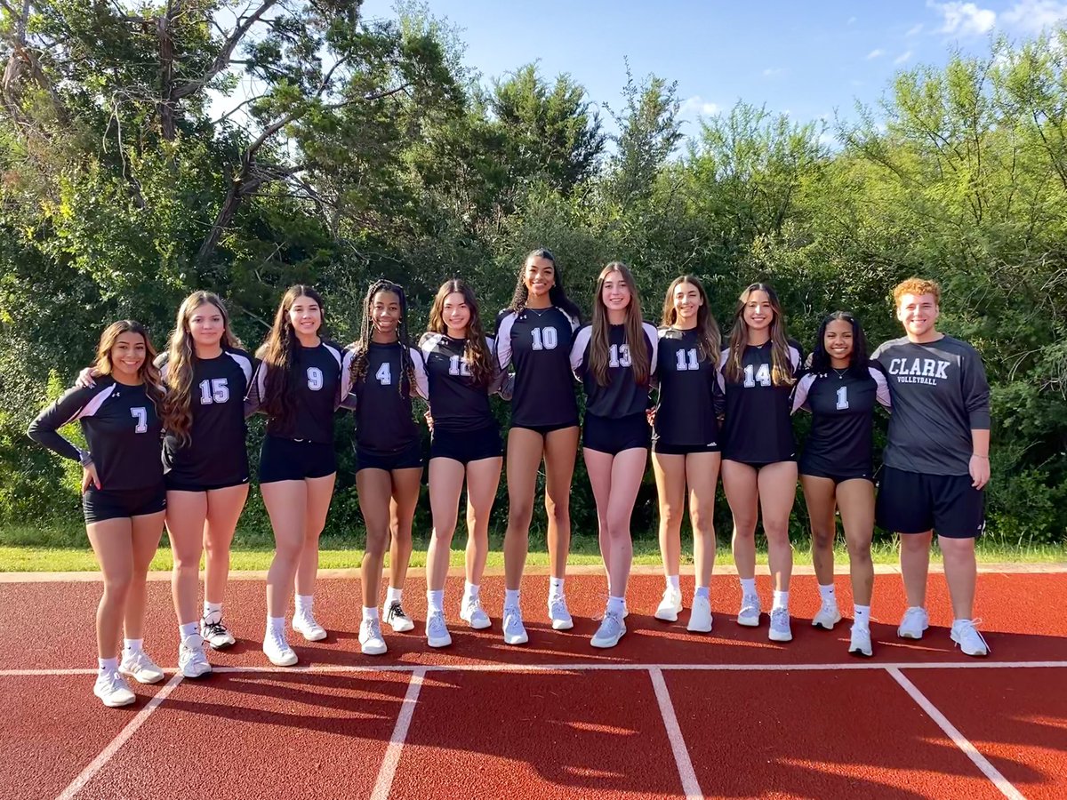 Clark Cougar Volleyball tweet media