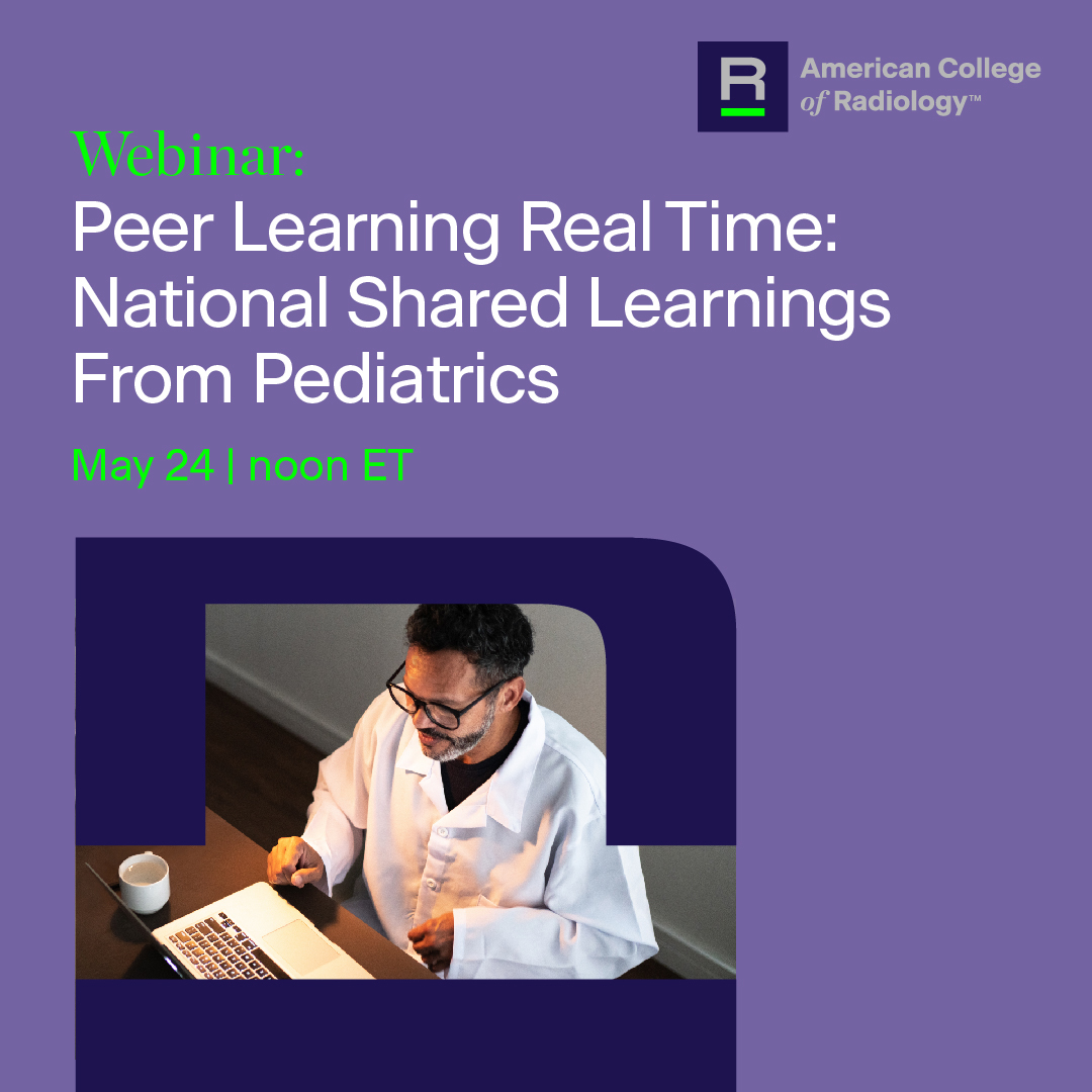 American College of Radiology tweet media