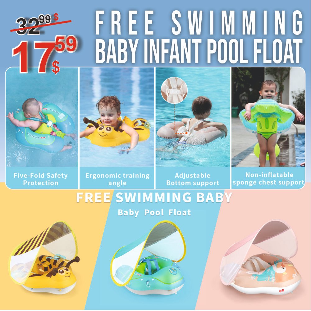 Free Swimming Baby Infant Pool Float 

amzn.to/3IgqPvV

#baby #babypool #babyfloat #float #pool #poolfloat #poolfloats #swimming #poolswimming #swimpool #free #freeswimming #safety #safetyfirst #united #unitedstates #unitedkingdom #germany #italy #france #canada