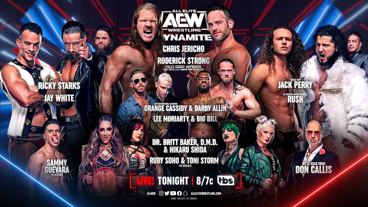 soral88's tweet image. 10-15 minutes  until #AEWDynamite is LIVE on #TBSNetwork ‼️ #Airtel #AirtelDTH #DirecTv