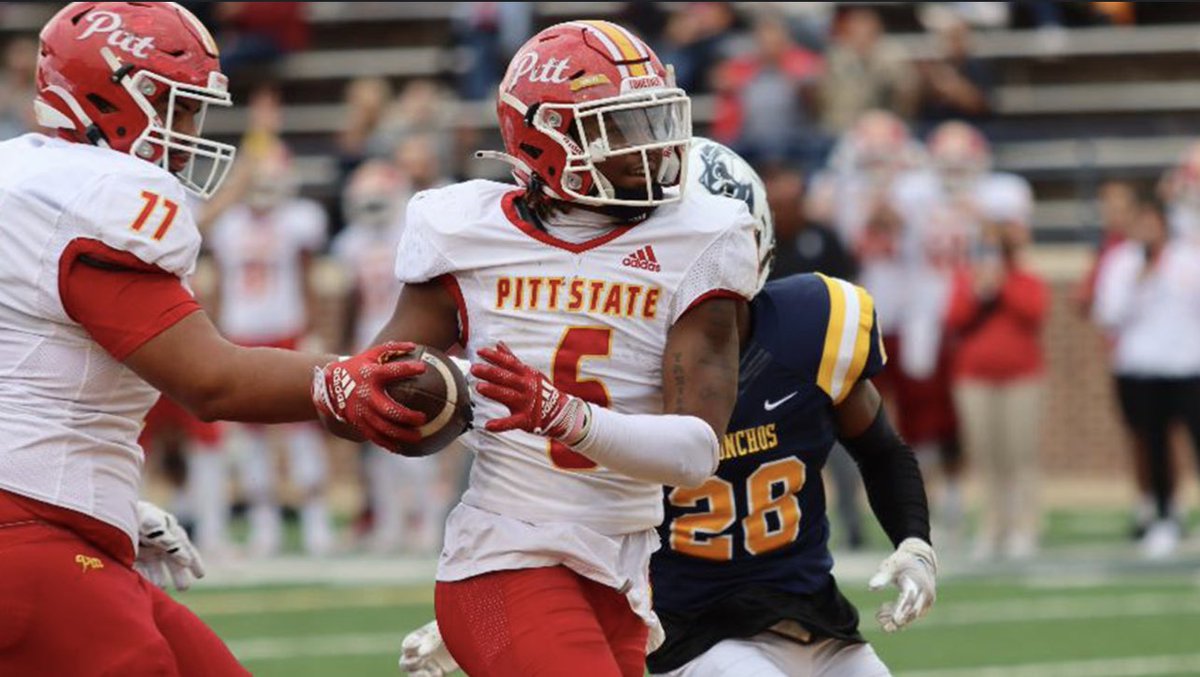 After a great conversation with @JDiMinno I am blessed and excited to receive an offer from Pittsburg State University @GorillasFB @Dupage_Football @WABlackhawkFB