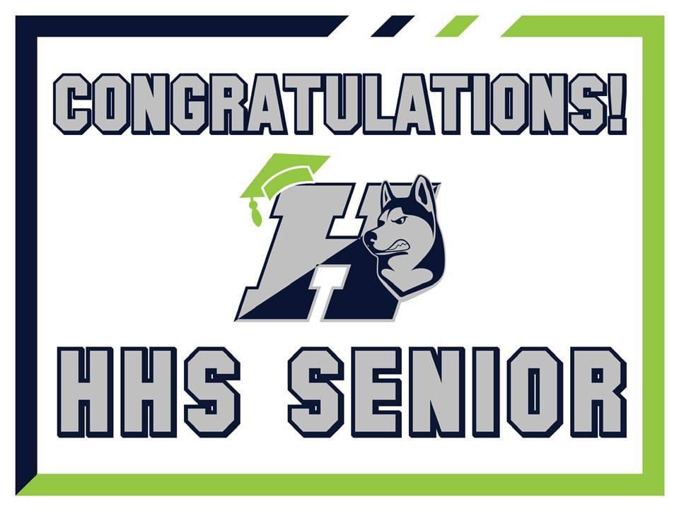 We have 15 extra Senior Yard Signs available! Please email treasurer.heritagehighptsa@gmail.com for information and instructions. Signs are $20.
Congrats Class of 2023!