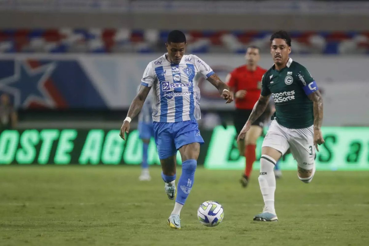 sigaCopaVerde's tweet photo. Fim de primeiro tempo no Mangueirão. Paysandu 0x0 Goiás. #PAYxGOI #FinalCopaVerde
📸: Thiago Gomes/O Liberal https://t.co/Gs3KRLdFmt