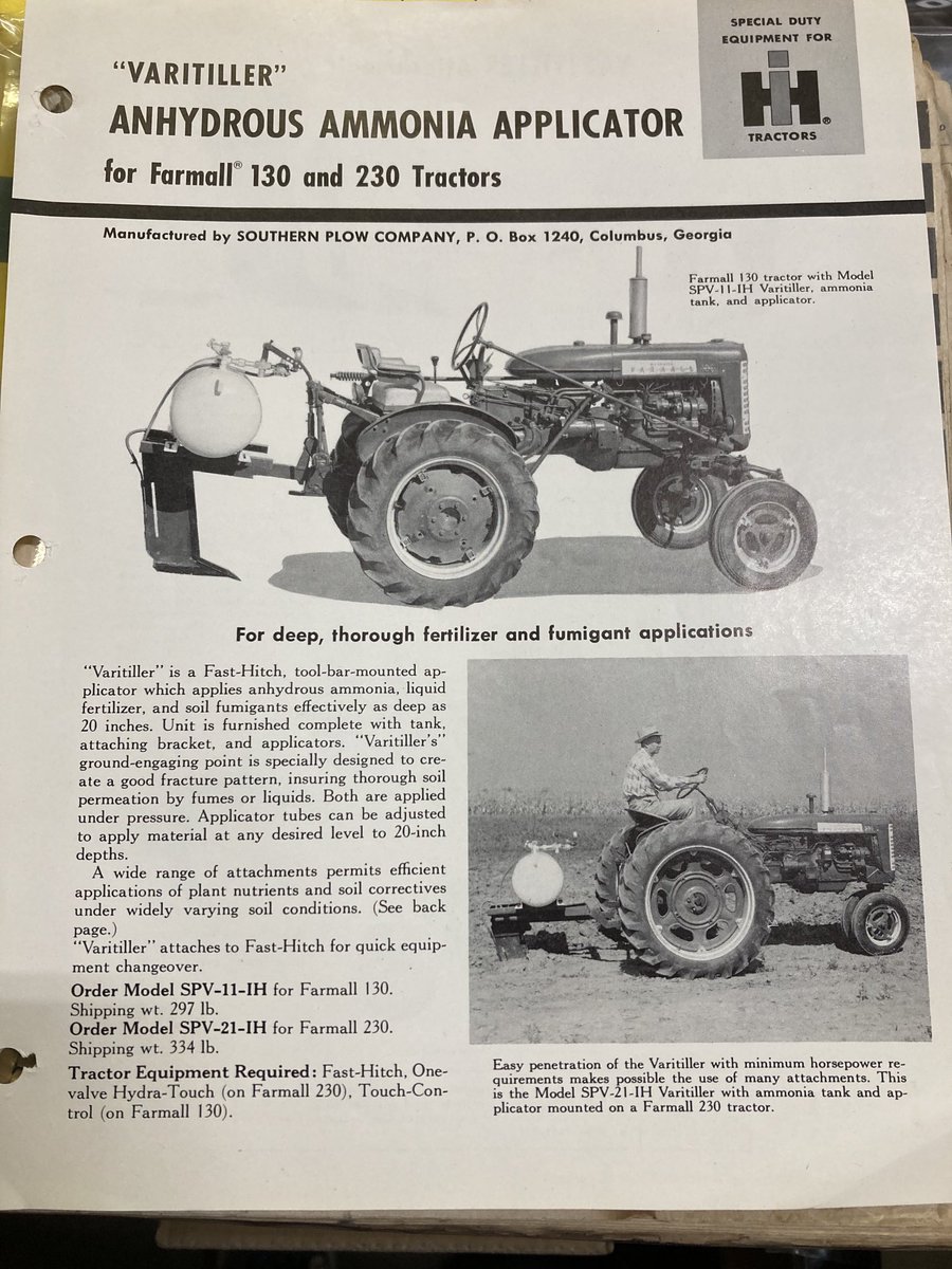 CarlsonTractor's tweet image. I wonder why it never caught on?