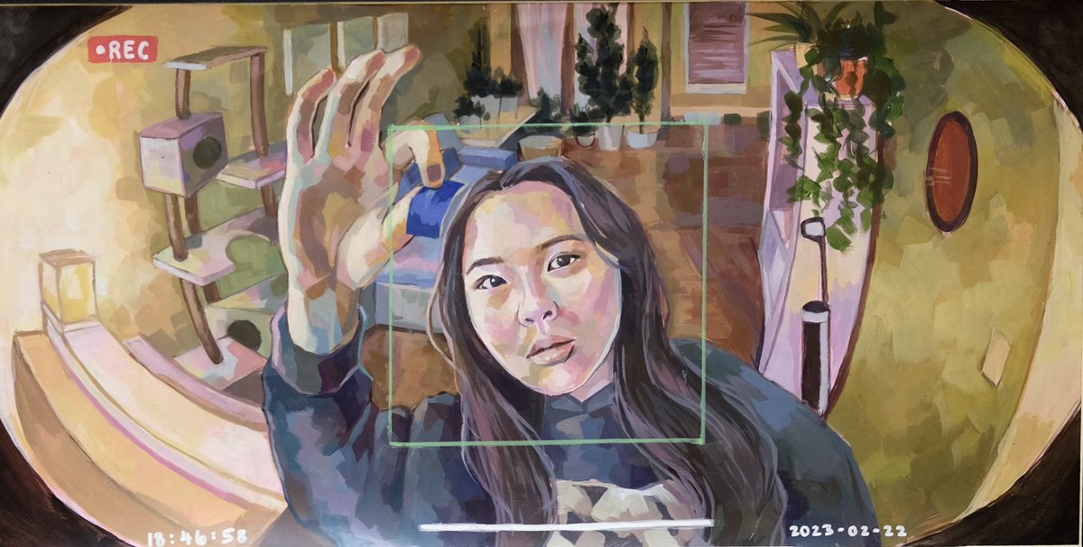 Celebrating the visual arts tonight!