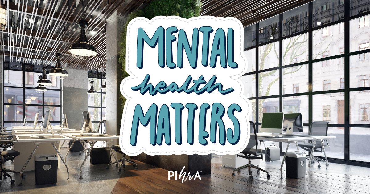🌈 Embracing mental well-being leads to a happier, healthier workplace. 🌼 May is Mental Health Awareness Month! At PIHRA, we believe that mental health matters. Join us in creating a supportive and inclusive environment for all. #MentalHealthAwarenessMonth #MentalWellBeing