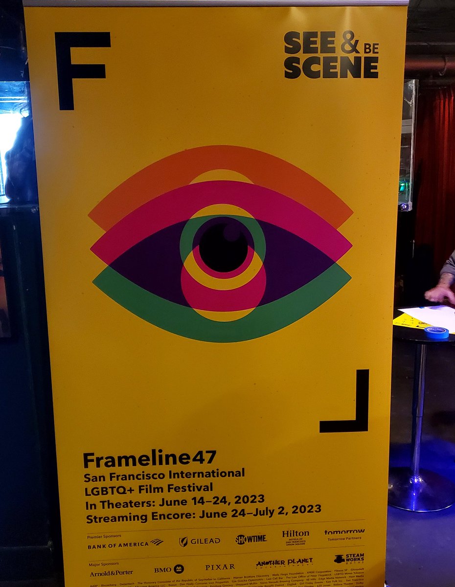 #Frameline47 #LGBTQFilmFestival @sfoasis