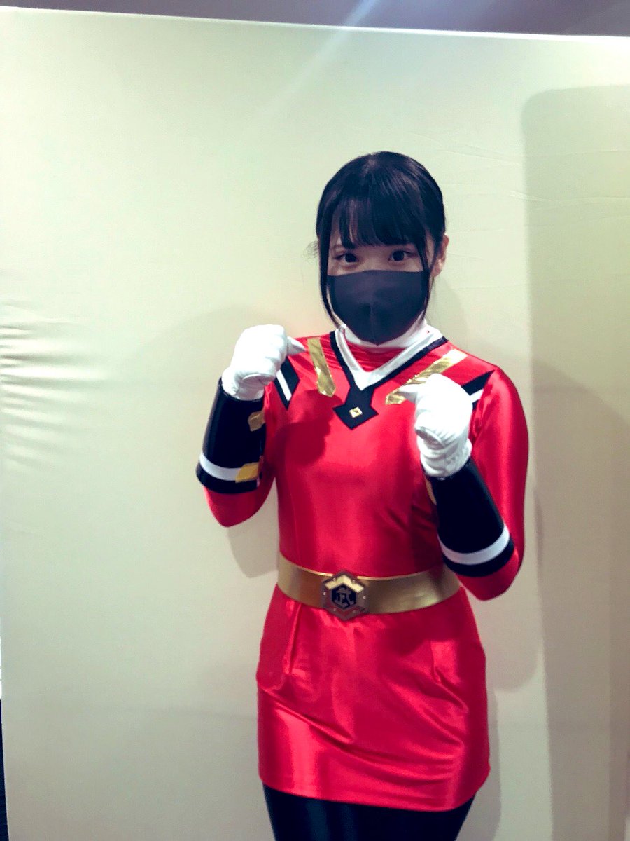 GIGA特撮ヒロイン【公式】 on Twitter: "RT @kyouka_suzune_2: 鈴音杏夏といえばグリーンだったのでレッドが新鮮すぎました🥹 アクションもえちえちも最高すぎたの