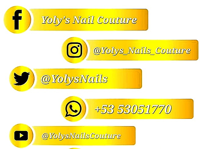 Creativa_ProAI's tweet photo. Trabajo de creación de #logotipo , Nombre , #redessociales, #portada y accesorios de WhatsApp realizado para @YolysNails y su increíble y atractivo emprendimiento de manicura y pedicura... https://t.co/JXMdm1gqoY