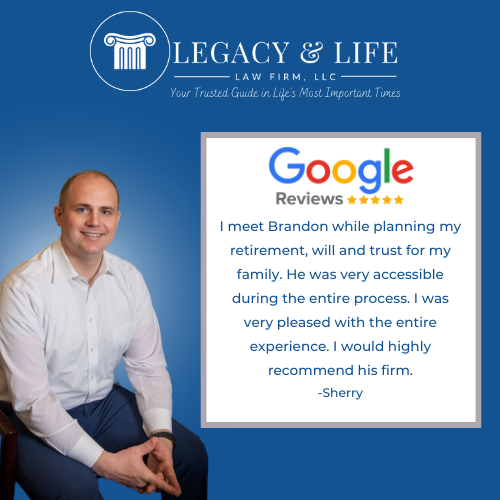 LegacyLifeLaw's tweet photo. Thank you for your kind words, Sherry! We're thrilled to have played a part in your retirement planning, and we appreciate your recommendation.  🙌 
https://t.co/NpuC0YmP6e
#ClientTestimonial #LegacyAndLifeLaw #AccessibleLegalServices #Chicagolandattorney #estateplanningattorney https://t.co/CeUoQbmlK2