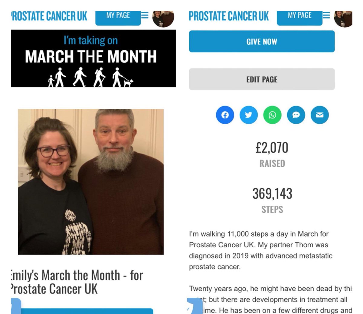 SimpsonEmily's tweet image. Thanks for all your support over March!