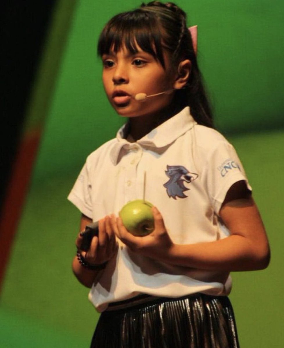 This remarkable 11-year-old prodigy allegedly possesses an IQ surpassing that of Stephen Hawking and Albert Einstein.

Introducing Adhara Maite Pérez Sánchez, an exceptional 11-year-old prodigy from Mexico. Recently graduating with a degree in Systems Engineering, Adhara is