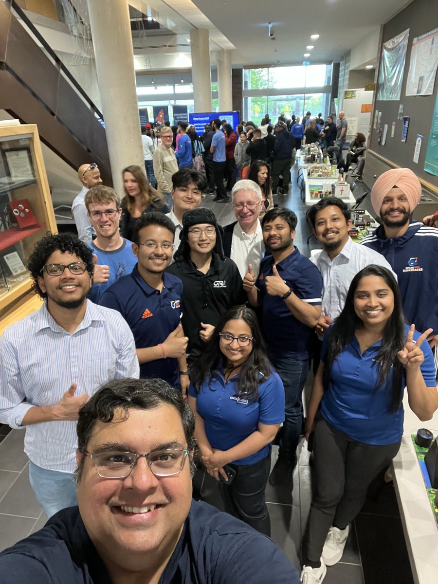 electrifiedshel's tweet photo. The ⁦@OT_STEER⁩ group had a fantastic time at the ⁦@DurhamCatholic⁩ #FutureCity Expo held this week at ⁦@ontariotech_u⁩. The 6th, 7th, and 8th graders absolutely blew our minds with their innovative and creative future city designs. Absolutely loved it. 😊 https://t.co/7OhI1SHECq