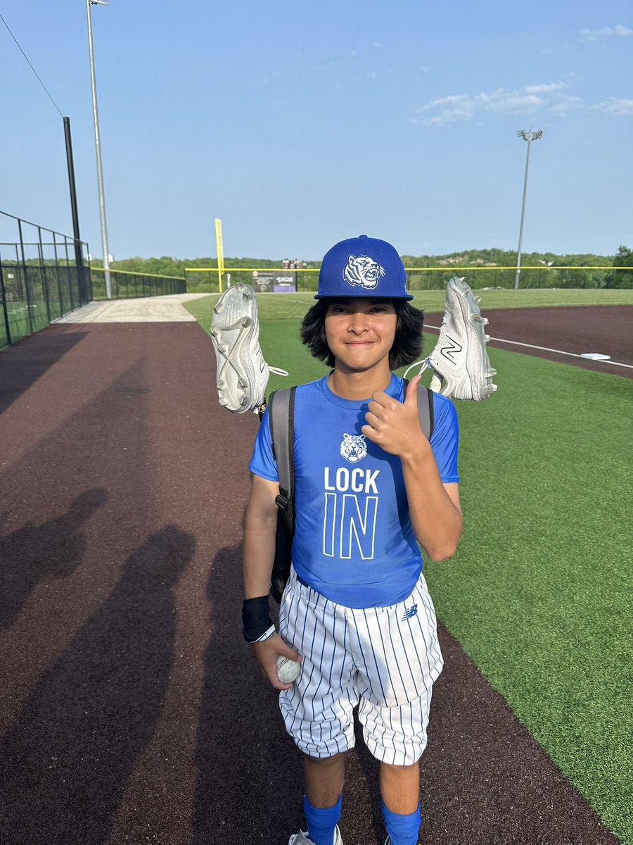 Lincoln Prep Baseball (@lcpabaseball) on Twitter photo Blue Tigers battle back scoring 4 runs in the bottom of the 7th to WIN 6-5 over Winnetonka in the first round of district play. Sr CF <a href="/cerron_bryant/">Cerron Bryant</a> scored the winning run on a 2-base error. Fr Pitcher @william79454310 earned the win in relief. Sr OF Alonzo Byrd had 3 hits. Blue Tigers battle back scoring 4 runs in the bottom of the 7th to WIN 6-5 over Winnetonka in the first round of district play. Sr CF <a href="/cerron_bryant/">Cerron Bryant</a> scored the winning run on a 2-base error. Fr Pitcher @william79454310 earned the win in relief. Sr OF Alonzo Byrd had 3 hits.