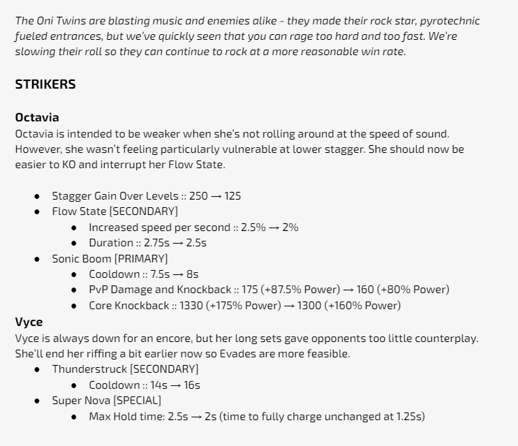 Omega Strikers tweet media