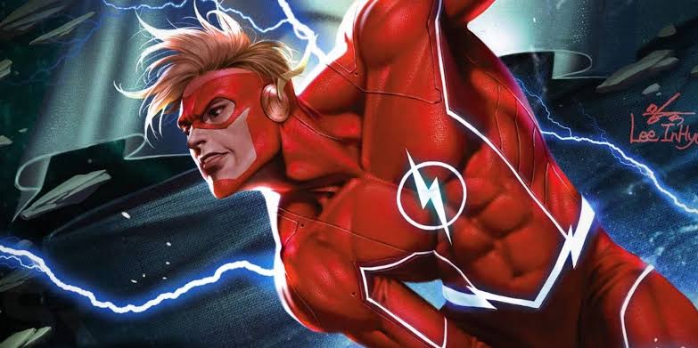 FlashLegacyBR's tweet photo. FAÇAM FANCAST DE WALLY WEST E MANDEM PRO JAMES GUNN, VAMOS IMPRESSIONAR O HOMEM!!!!!!!!! https://t.co/44BNW4hhq1
