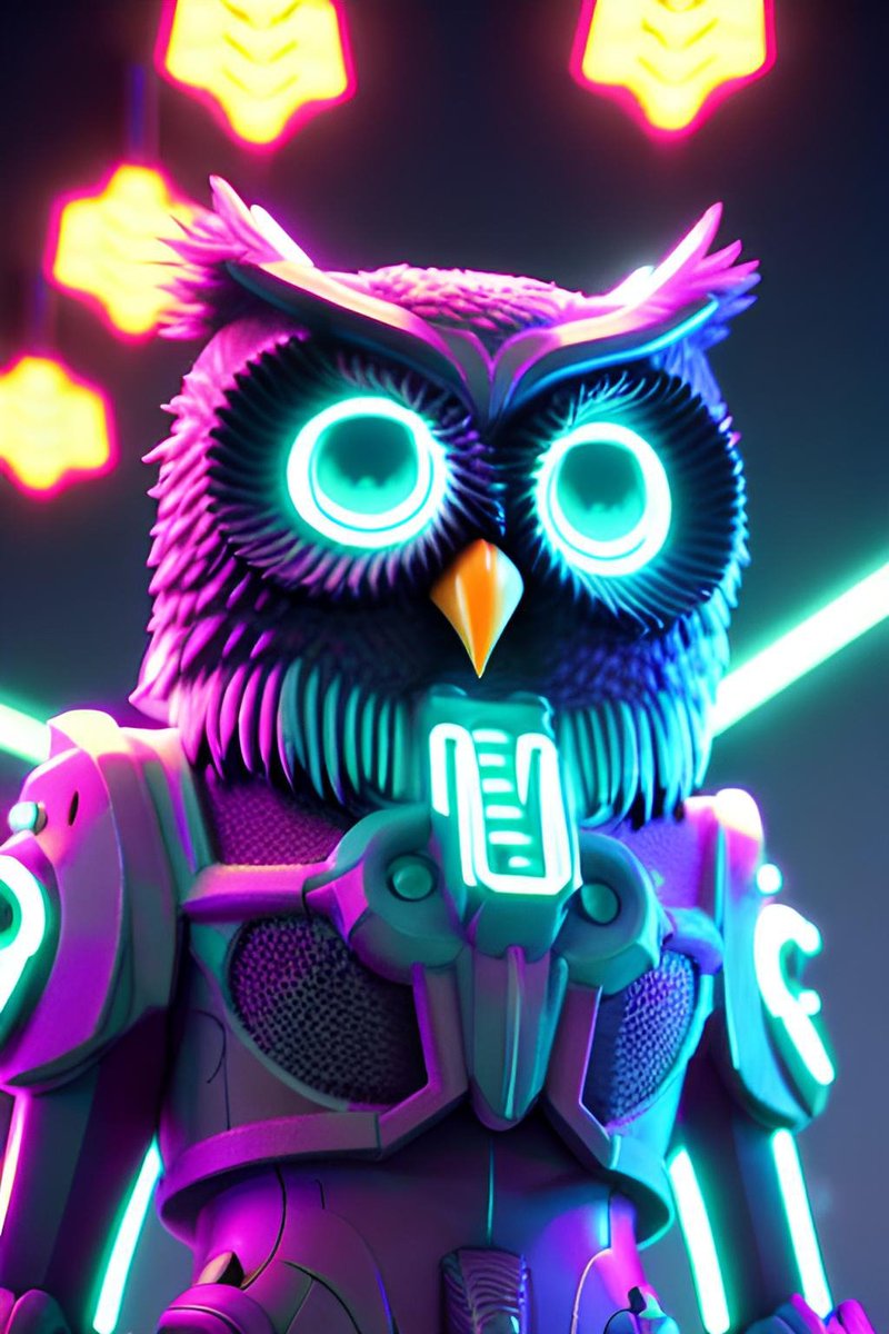 Creative Owls tweet media