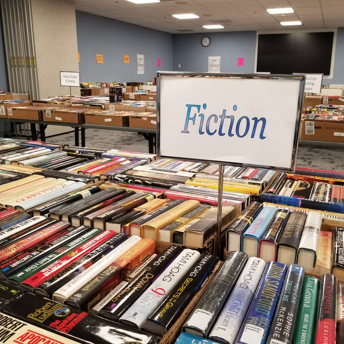 The next Friends of Salem Public Library book sale is almost here!

The Spring Book Sale will be held in the Anderson Rooms at the Main Library, 585 Liberty St SE.

10 a.m.-4:30 p.m. Fri., May 19
10 a.m.-4:30 p.m. Sat, May 20
1-4:30 p.m. Sun., May 21 ($4 Bag Day)