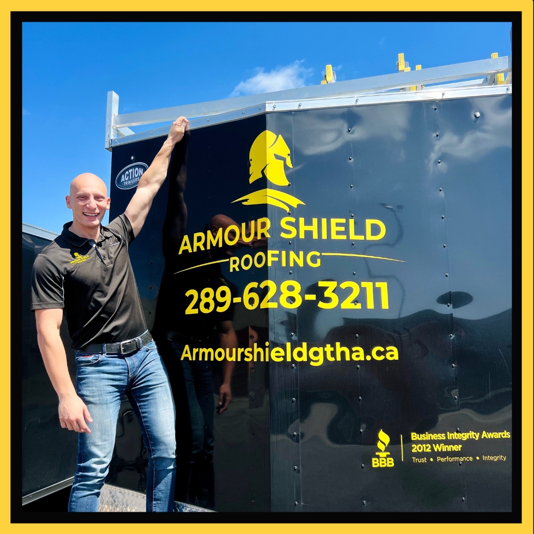 ✅ Quality workmanship ✅ Fair pricing ✅ 10-point integrity guarantee ✅ Fully licensed and insured Call for a free roof inspection and quote today! 💻 armourshield.ca 📞 Mississauga/Oakville: 289-628-3211 #Torontoroofing