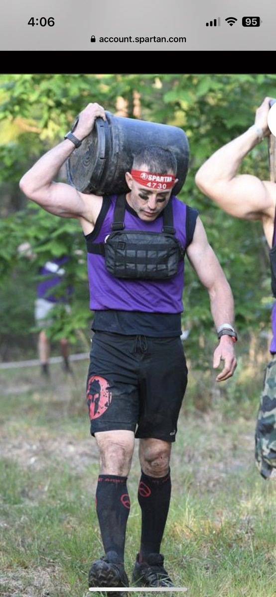 XAVIERJOEYJOE's tweet photo. Sites from last weeks shit show @SpartanRace 50k ultra . #spartanrace #altred . #liftheavyshit . Again I was lucky to run next everyone. U made me stronger . TY https://t.co/DYTwu1yOPn