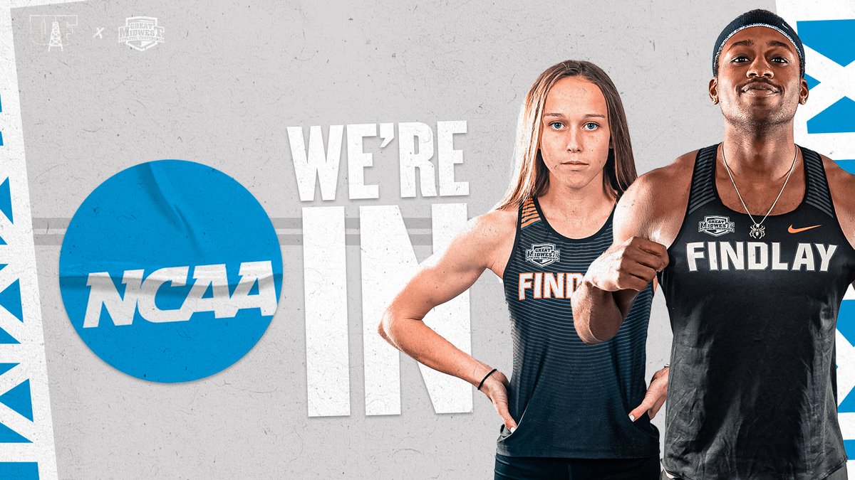 The Oilers are sending ten to the NCAA Division II Outdoor Track Championships.

The championships will be held May 25-27 in Pueblo, Colorado at the CSU Pueblo ThunderBowl.

🎽: athletics.findlay.edu/x/6rena
