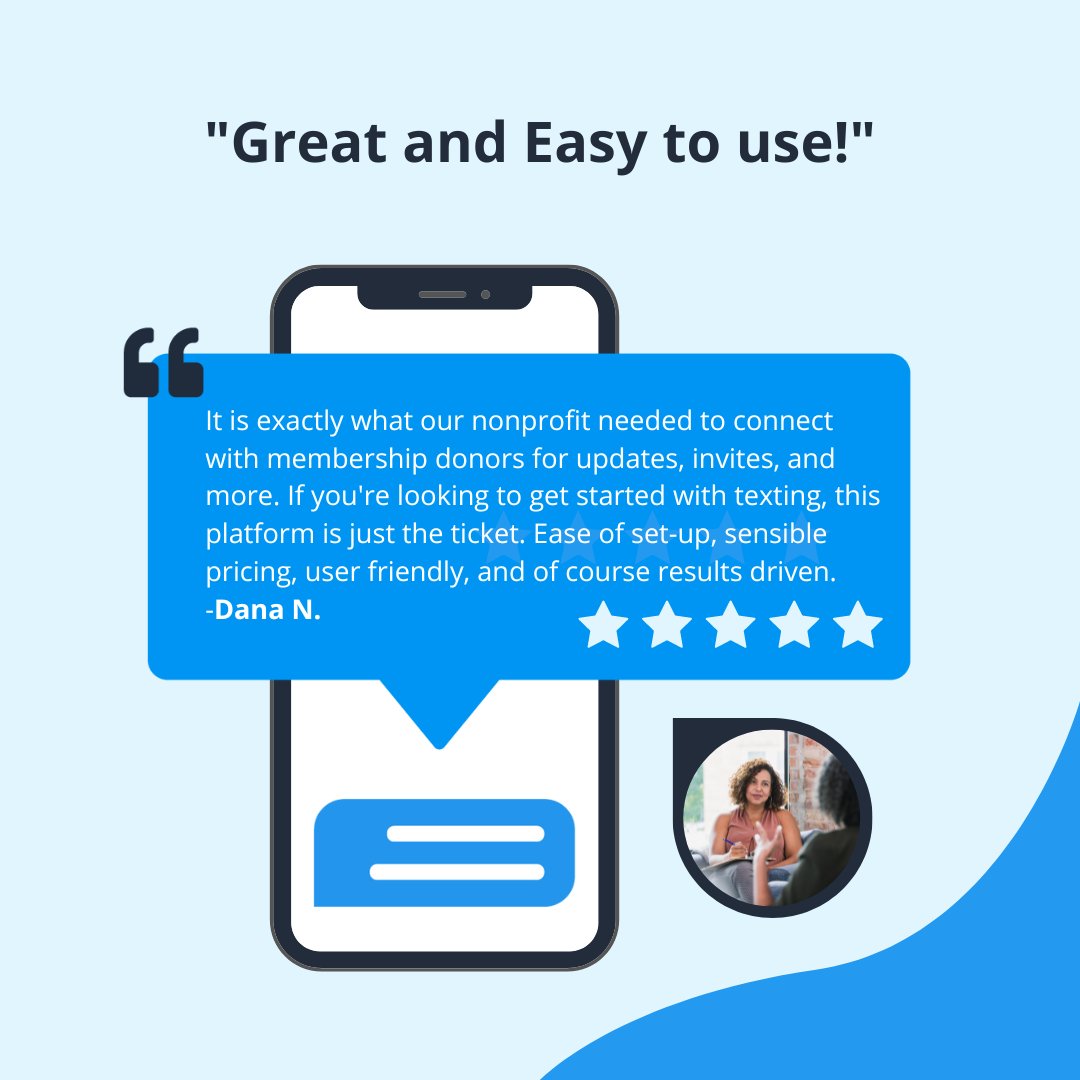 We love hearing how you use SimpleTexting to amplify your outreach. 😍📱🤝 #BusinessTextingMadeSimple