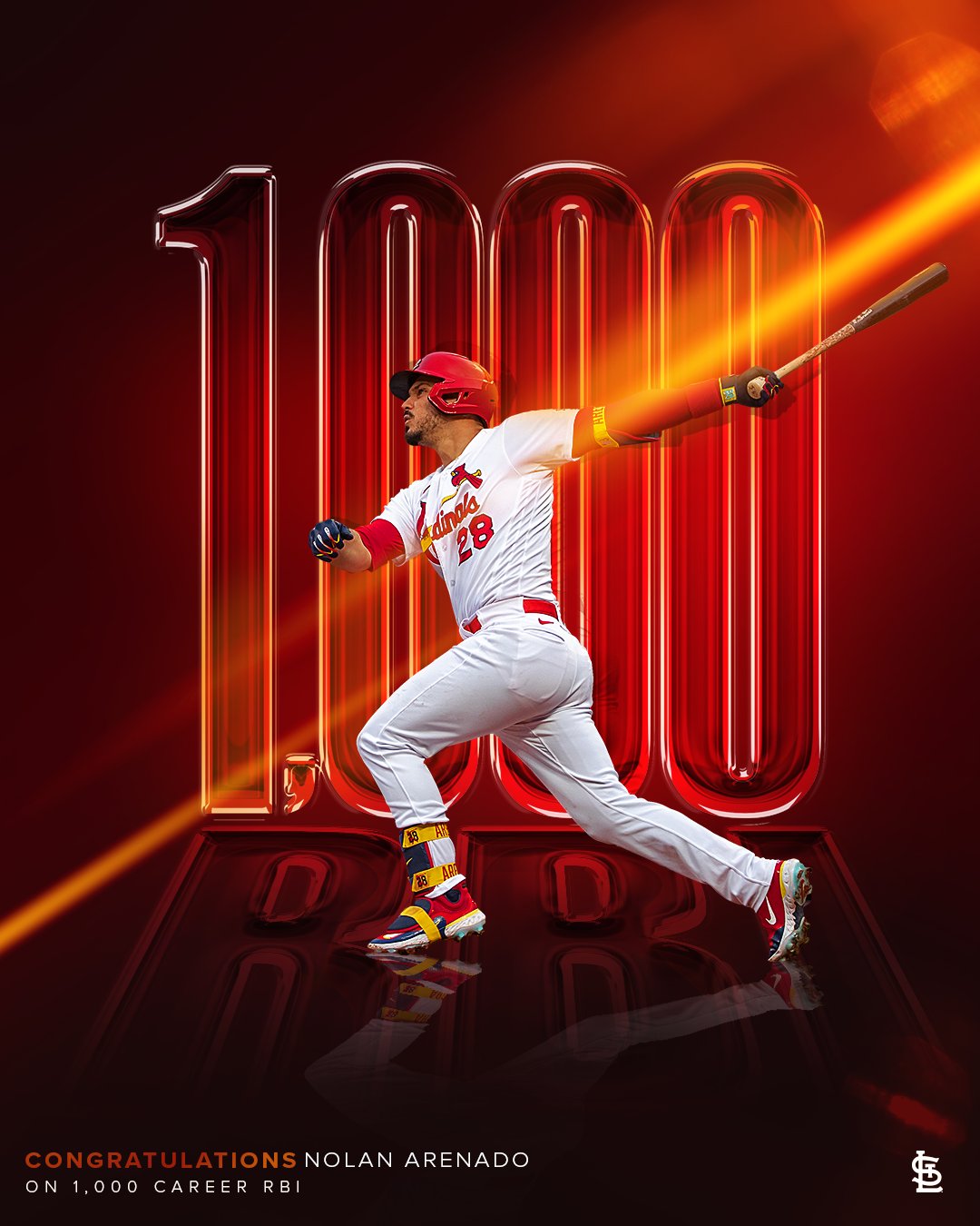 St. Louis Cardinals on X: The legend continues! Congratulations