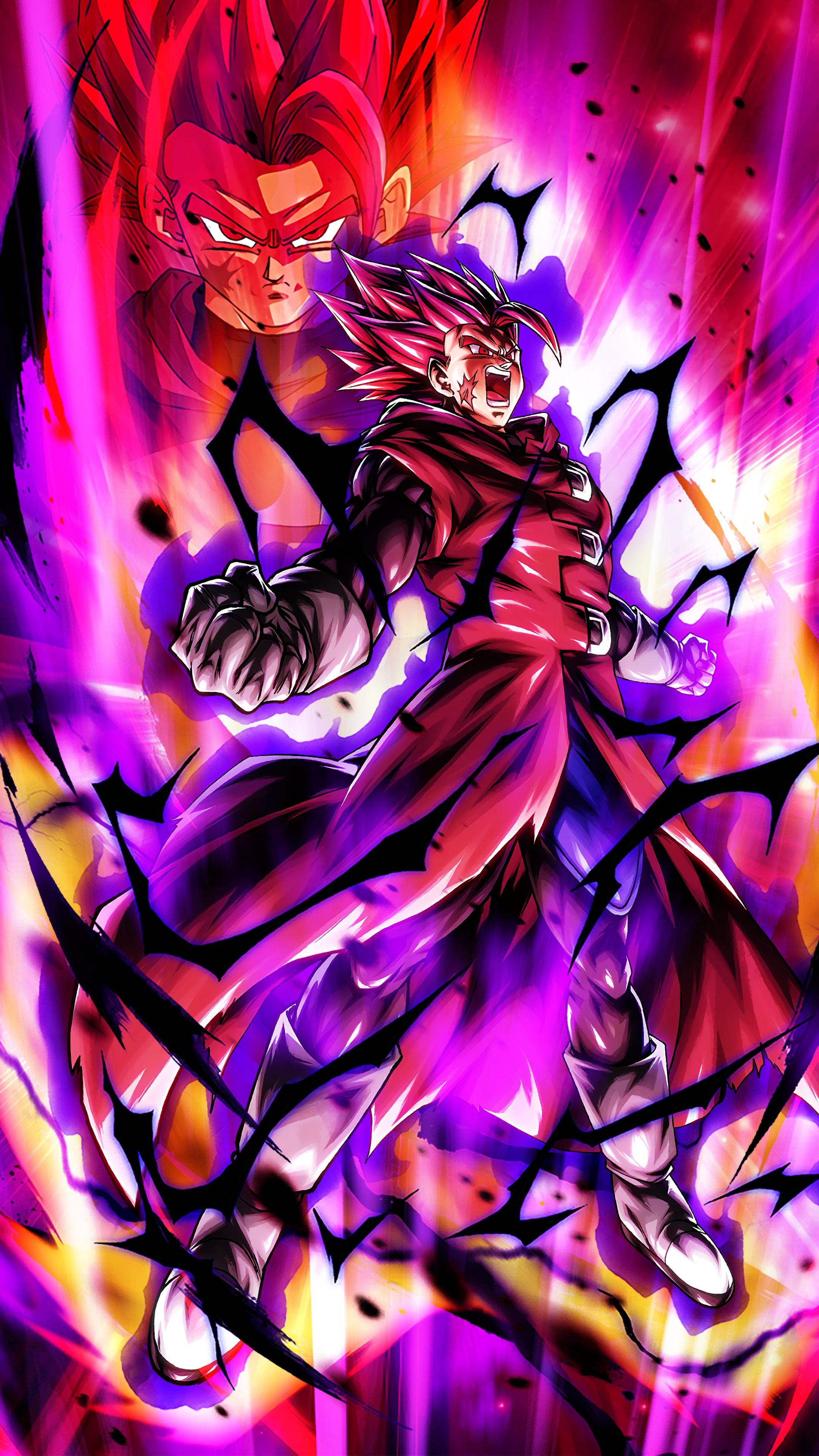 Super Saiyan God Giblet 4K PC Wallpaper : r/DragonballLegends