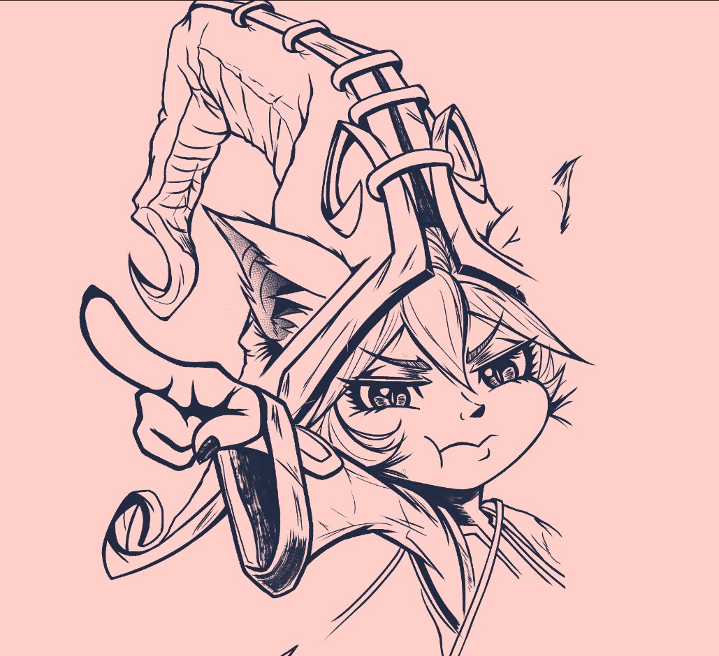 YOLKMA_'s tweet photo. Lulu - Trabajo en proceso

#LeagueOfLegends #LeagueOfLegendsFanArt #Fanarts #Lulu https://t.co/j9TwXFQ2SU