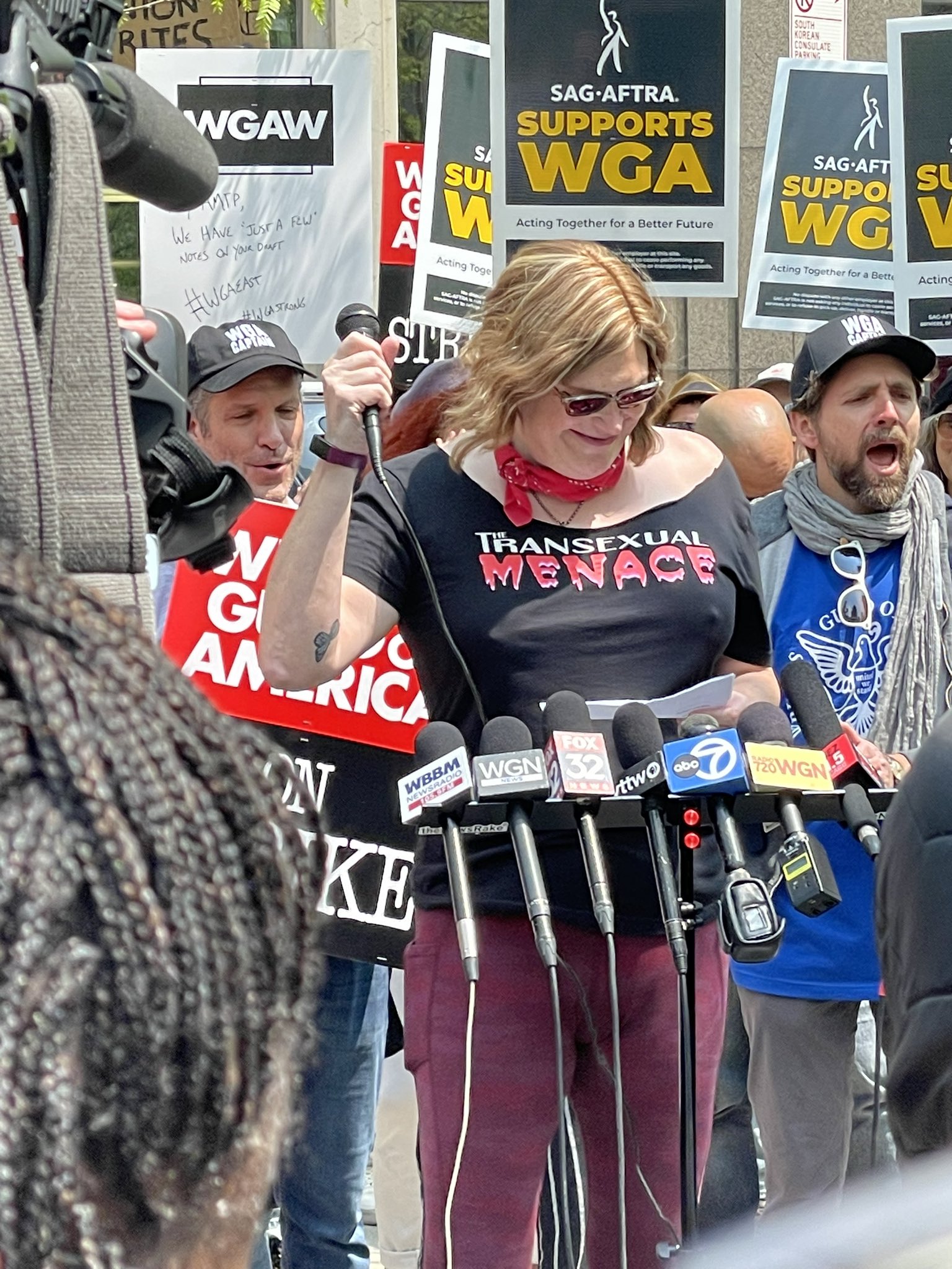 Curtis Matzke on Twitter "Great seeing the fantastic lilly_wachowski