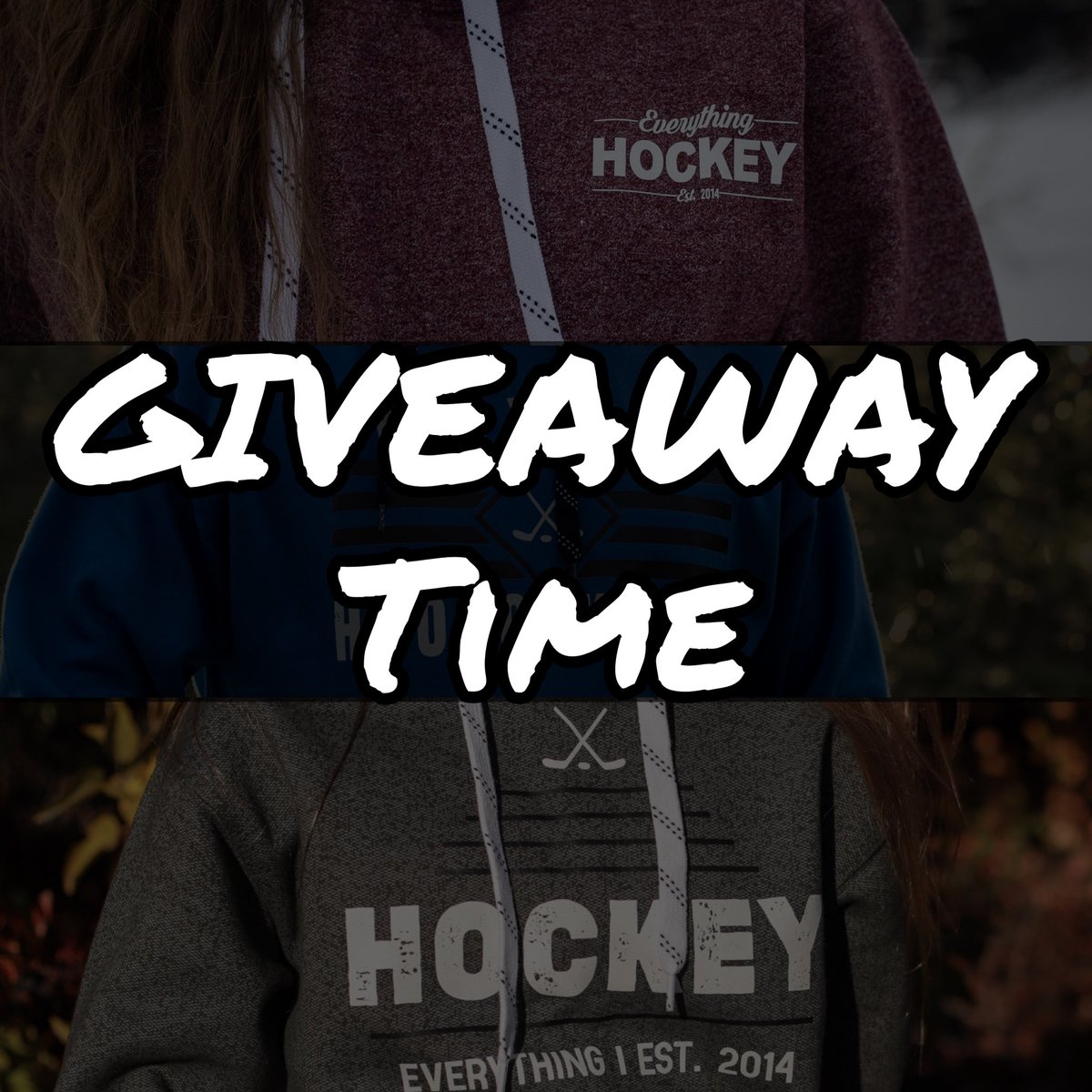 🚨GIVEAWAY TIME🚨

Enter for a chance to win a Hockey Lace Hoodie of choice from our store!

✔️Entry on website📲: everythinghockey.com/hoodiegiveaway

✔️Retweet for bonus entry

✔️Follow! @ehclothing 

Two winners will be selected at the end of the conference final. everythinghockey.com