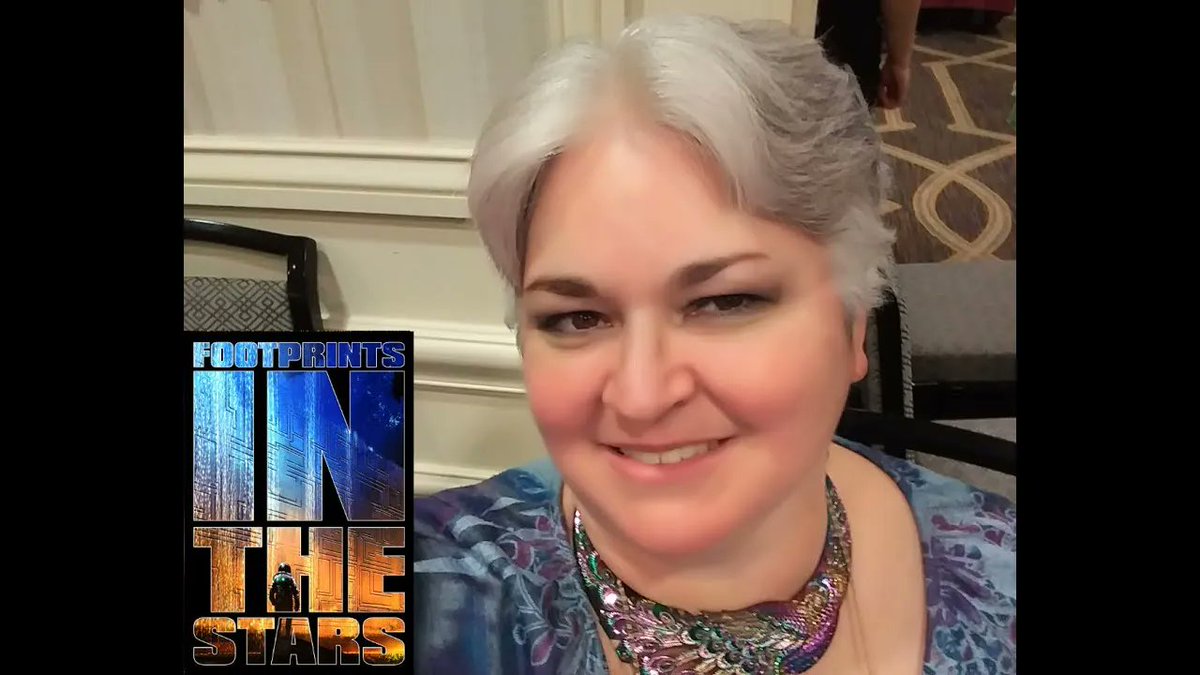The eSpec Books Author Reading Series presents @DMcPhail reading her story Dawns a New Day from #FootprintsInTheStars buff.ly/2ZYdymc  #AuthorReadings #excerpt #TheeSpecBooksAuthorReadingSeries #sciencefiction