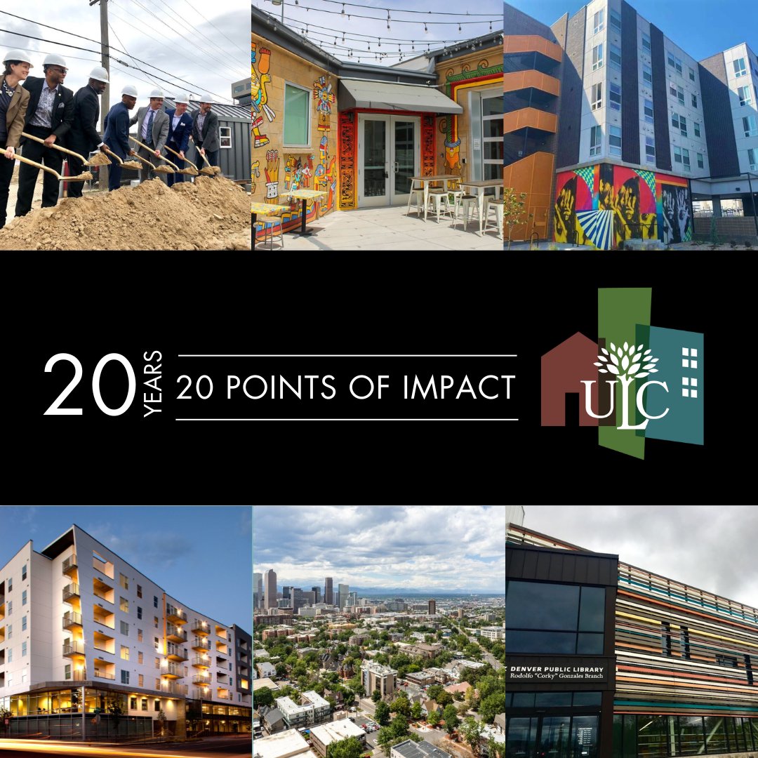 2023 is a special year for us at ULC as we celebrate our 20th anniversary! We will be looking back at some of our most impactful projects. Follow along with us as we reflect back on how we've grown!