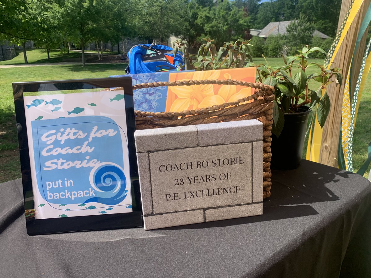 CurreyIngram's tweet image. Thank you, Bo Storie, for being a leader in the growth of the Lower School PE program and for all of your years of service at Currey Ingram Academy. Congratulations on your retirement and your wonderful career!