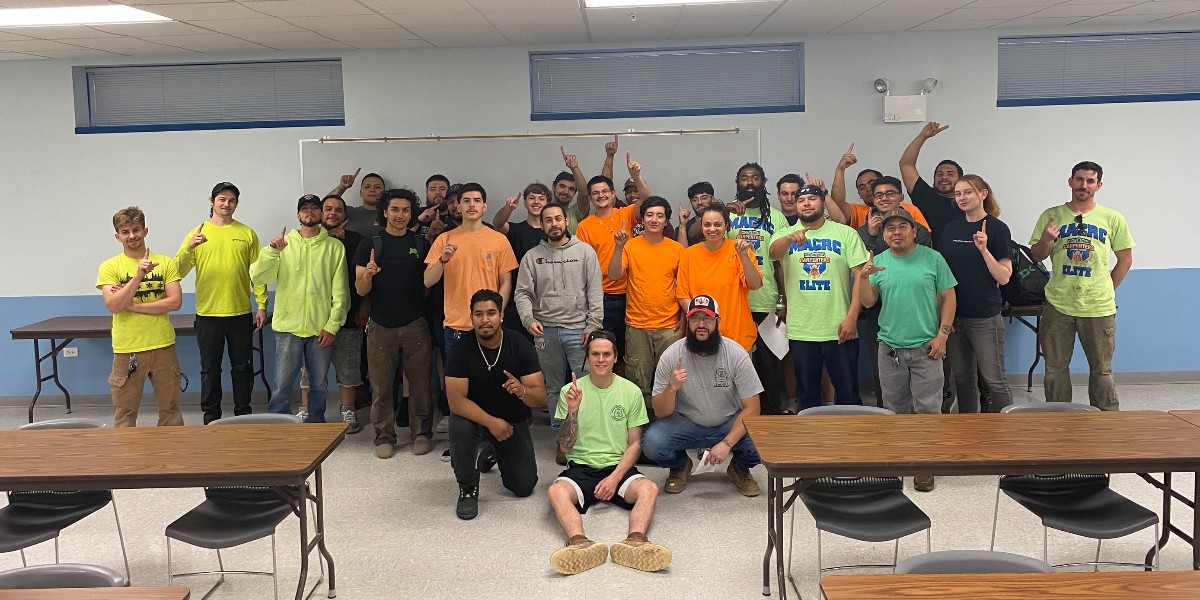 MidAmCarpenters's tweet image. The MACRC Cub Clubs are off and running! #Local1 in Chicago and #Local662 in Marion, IL held meetings in the last week and had great turnouts. The Cub Club concept brings together apprentices and permit holders for informal meetings where they can ask questions and network.