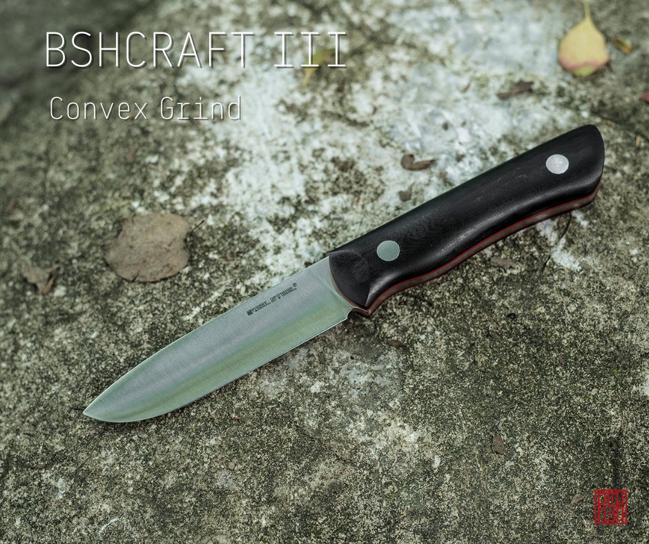 realsteelknife's tweet photo. https://t.co/3pkmhALEfE  

Bushcraft III,The 105-mm-long blade comes with a characteristically grinding way, Scandi/Convex, which fits perfectly all kinds of woodwork. 

#bushcraft #realsteelknives #realsteelbushcraft #realsteel #huntingknife #fixedknife #outdoorknife #knifelife https://t.co/zLKeiRjggv