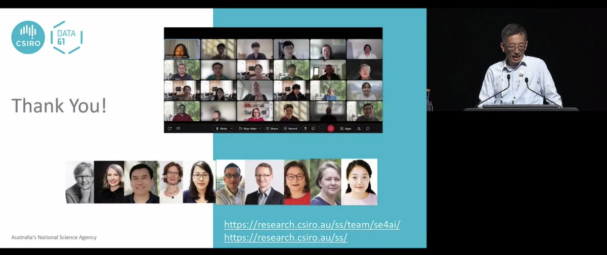 ZhenchangXing's tweet photo. @limingz @ICSEconf @Data61news Our team！ https://t.co/0obMZ8HecO