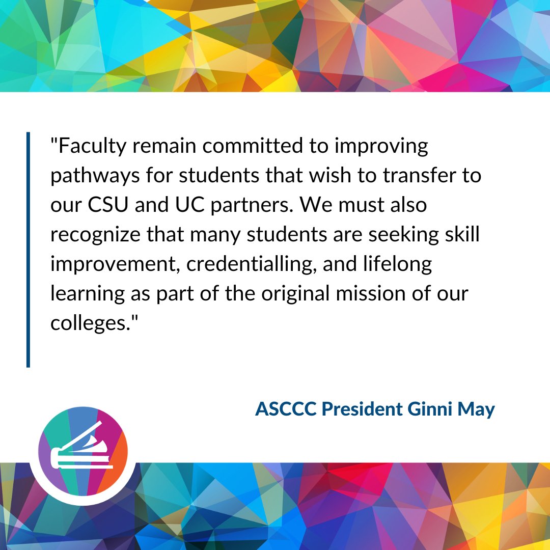 Academic Senate for California Community Colleges tweet media