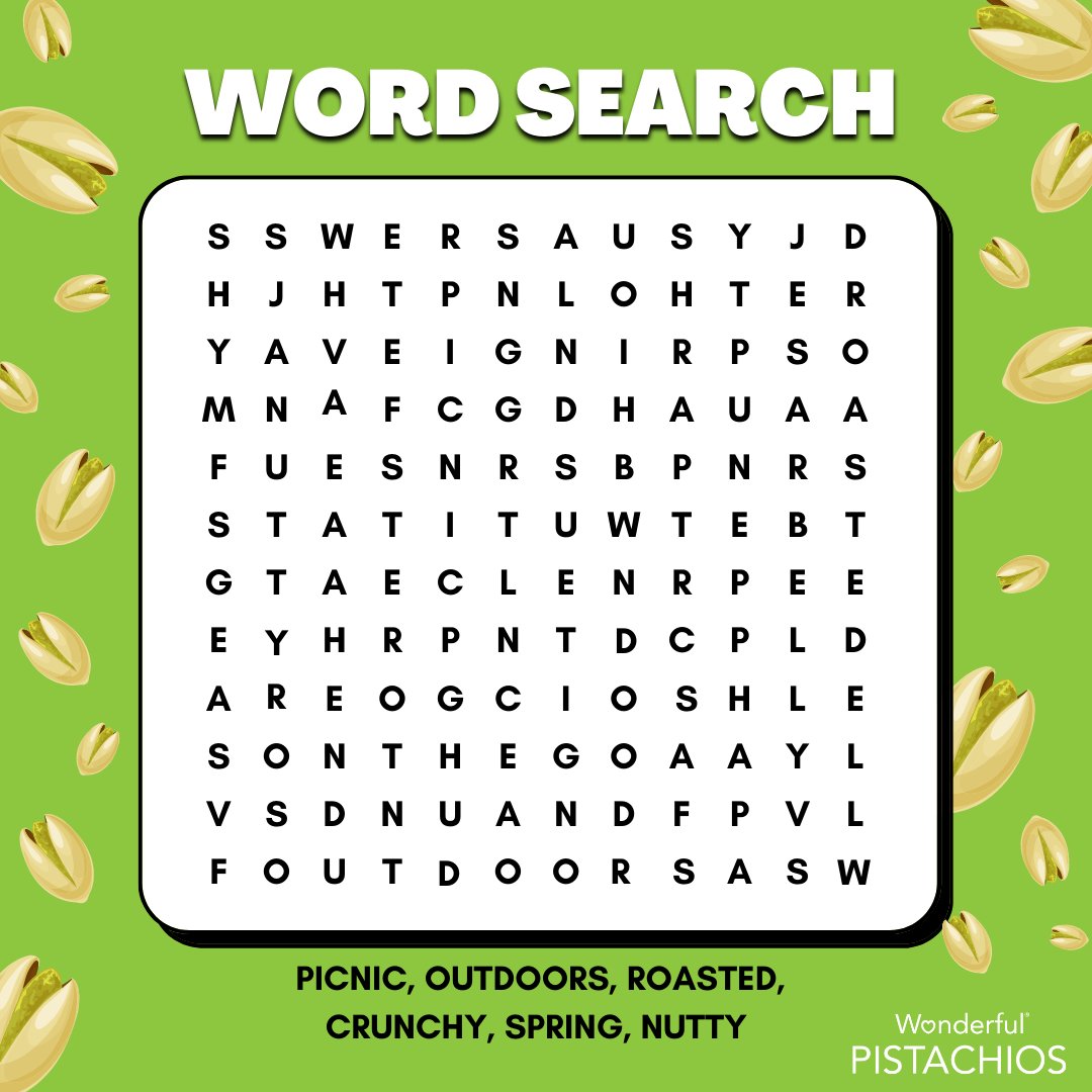 It’s #wordsearchwednesday and this month it's all about spring! 🌸 Can you spot the hidden words? 👀