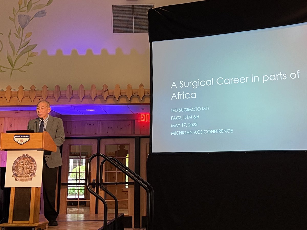 Join us to kick off the #MCACS2023 meeting with Dr. Sugimoto as he talks about his experience providing surgical care in Africa!