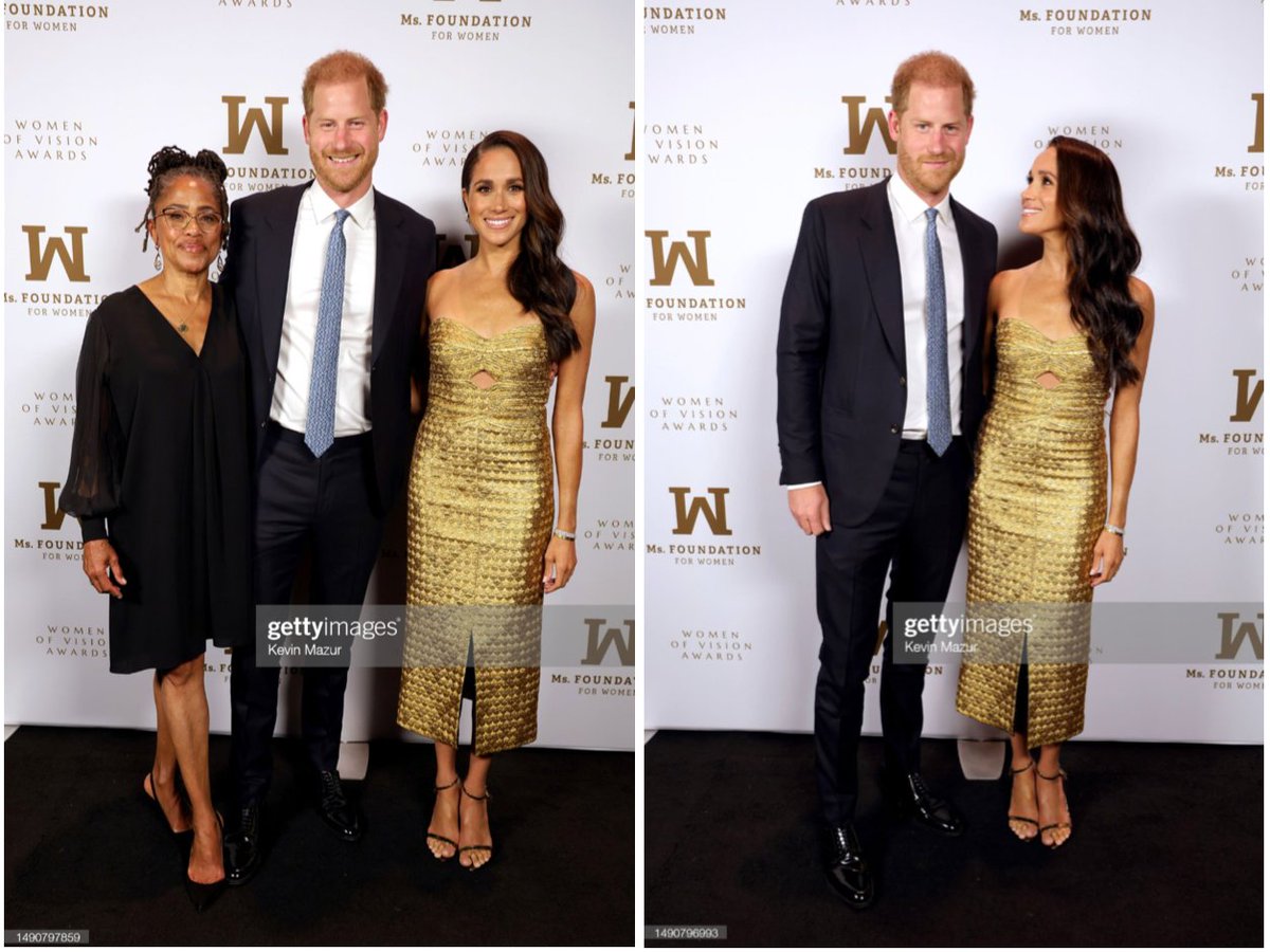 Do you see how they glow from within? That, friends, is what they mediocre people cannot compete with and feel they must, consequently, destroy.  Let's hold #PrinceHarryAndMeghansLittleFamily in the light of protection. #WeLoveYouHarryAndMeghan #RacistRoyalFamily #CharlesTheCruel
