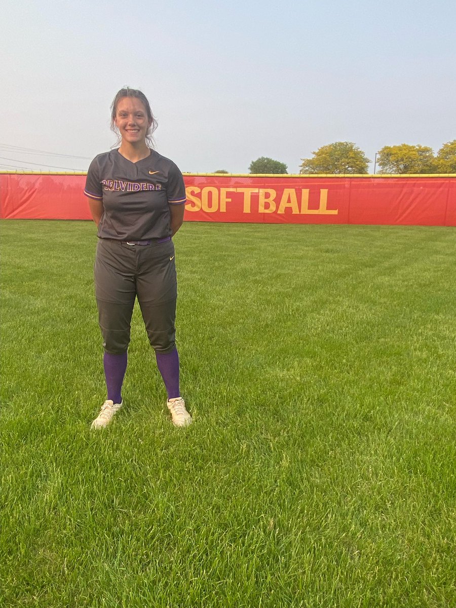 Congratulations to <a href="/MckylerMorris/">Mckyler Morris</a>  for breaking Belvidere’s homerun record tonight! We are proud of you! GO BUCS!