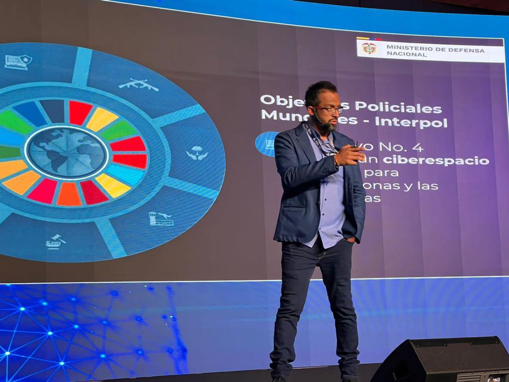 Entendiendo las transformaciones y las nuevas dinámicas del crimen transnacional, el <a href="/mindefensa/">Mindefensa</a> presentó los avances y los retos del país para el fortalecimiento de las capacidades en ciberseguridad y ciberdefensa, articulados con los objetivos del Plan Nacional de Desarrollo,