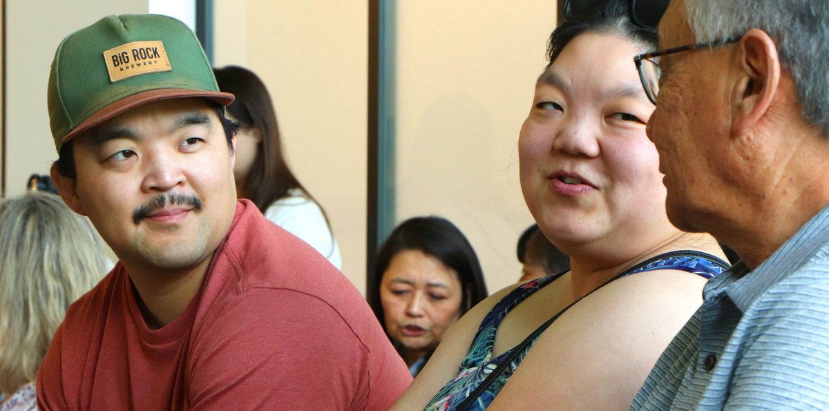 "Returning the Stories Celebration" held May 13—new films, audio guide, exhibit proposals.  Thank you project participants/partners Nikka Yuko Garden, Buddhist Temple of Southern Alberta &amp; AHRC Impact Acceleration Account Fellowship Grant. More at nmcp.ca