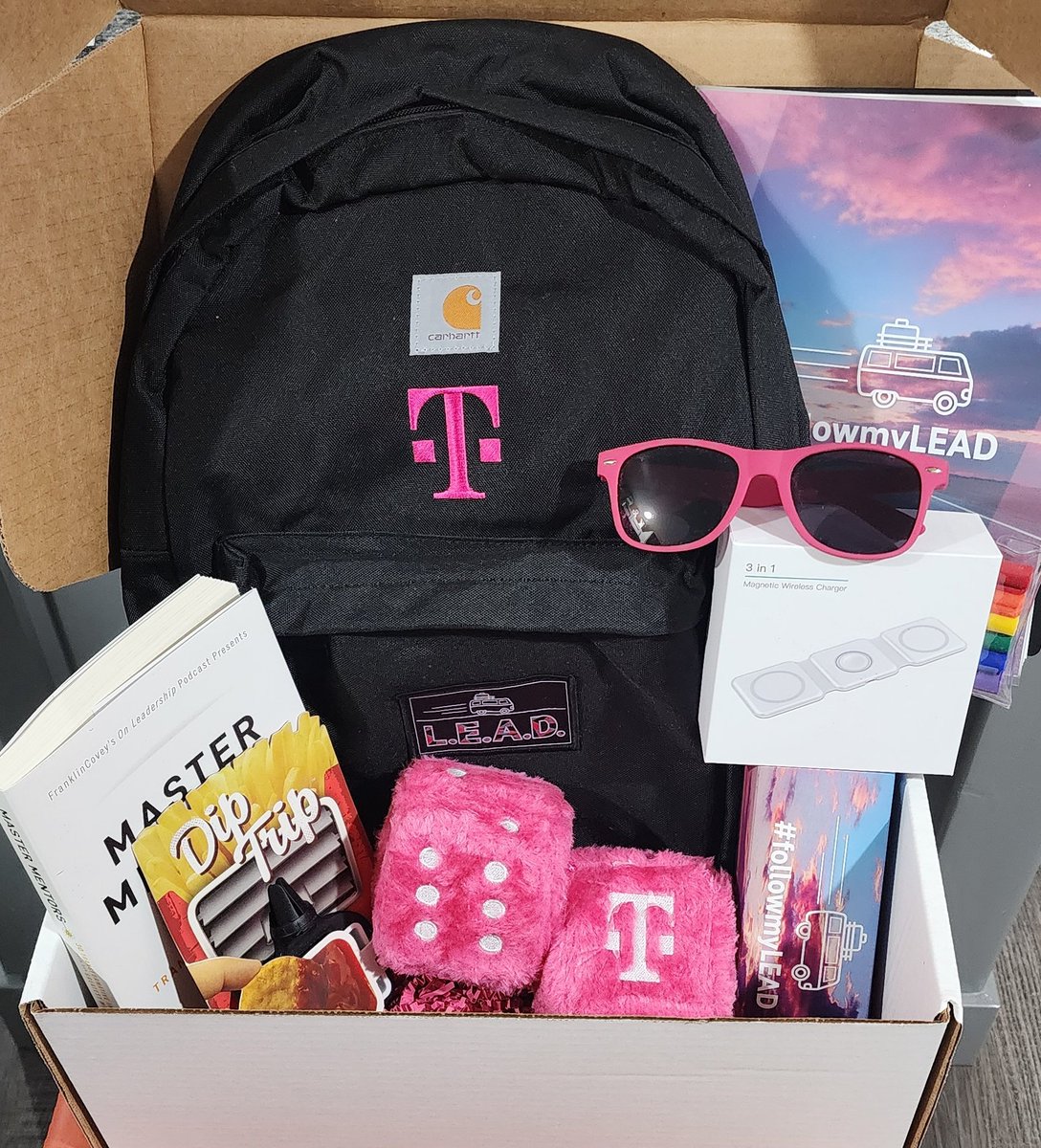 😀 Excited to start my LEAD mentor journey! 🥳 #tmobile #tmobiletruck #tmobiletrucknj #lead #mentor