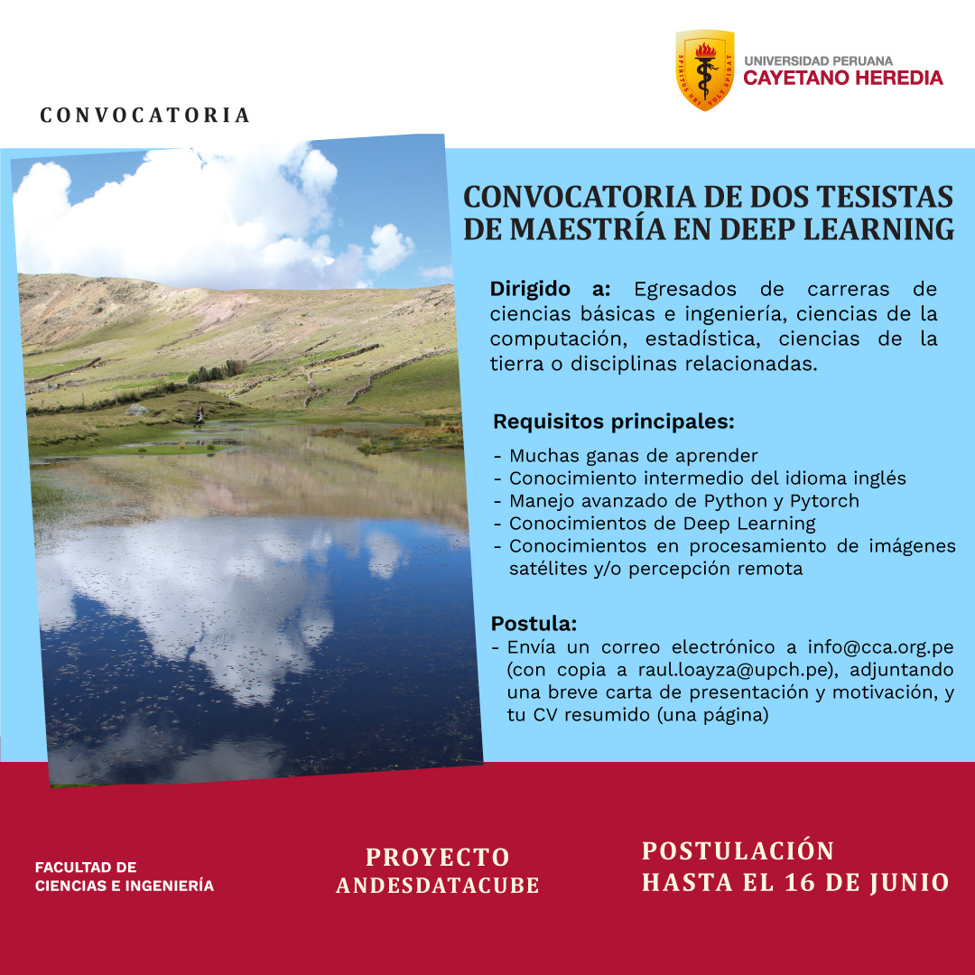 Facultad de Ciencias e Ingeniería UPCH tweet media