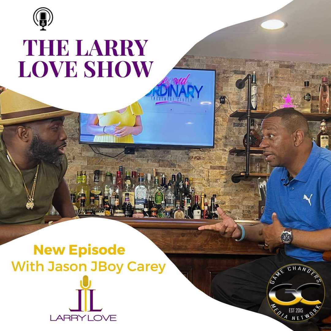 GCMediaNetwork's tweet image. All new episode of The Larry Love Show on @gcmnetwork with special guest @jason804 drops today! Download the @GCMNetworkTV app on #Roku #FireTVStick #AppleTV to watch full episode at 8pm! #media #interview #tunein #podcast #tvshow #TheFordBoys #brandambassador #thelarryloveshow