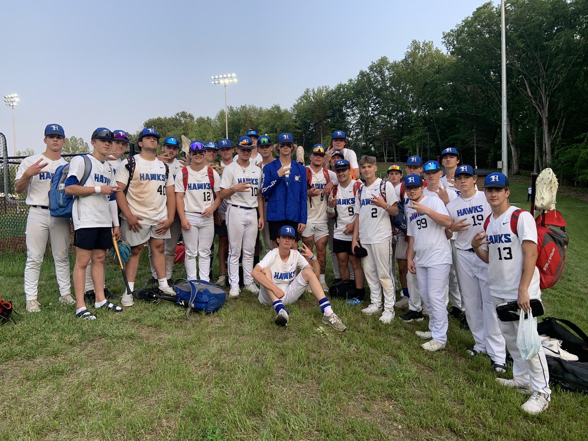 Great team effort tonight. Win number 20 total on the year. Looking for more though. Time to focus in for the next round. <a href="/HHS_Athletics/">HHS Athletics</a>