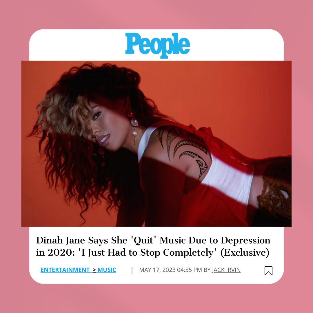 .@dinahjane talks about embracing her Polynesian identity, how she'll incorporate her culture into new music and more inside @People ▶️ people.com/music/dinah-ja… 💗🎵

#People #DinahJane #FifthHarmony #Singer #Songwriter #Polynesian #aapiheritage #aapi #ICONPR